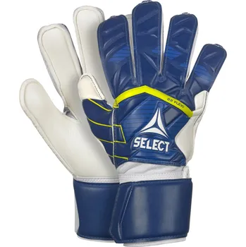 Fotbalový chránič Select GK 22 Flexi Grip Blue vel. 10