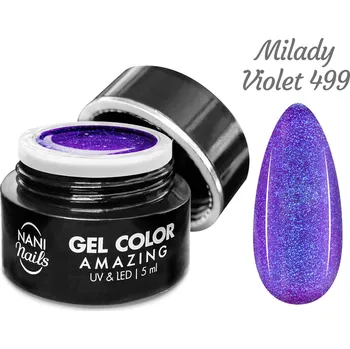 NANI UV gel Amazing Line 5 ml - Milady Violet