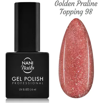 Lak na nehty NANI gel lak 6 ml - Golden Praline Topping