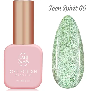 Lak na nehty NANI gel lak Premium 6 ml - Teen Spirit