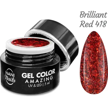 NANI UV gel Amazing Line 5 ml - Brilliant Red