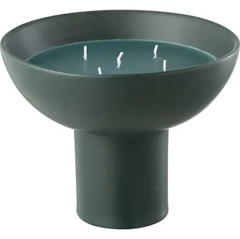 Svíčka Vonná svíčka J-Line Cedar Breeze 45515 zelená 96X