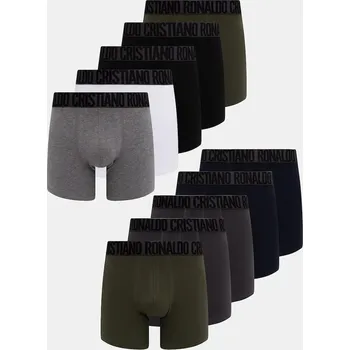 Boxerky Boxerky CR7 Cristiano Ronaldo 10-pack 8120.49.2584 zelená 78C, vel. XXL