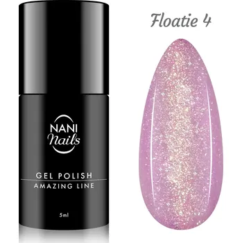 Lak na nehty NANI gel lak Amazing Line 5 ml - Floatie