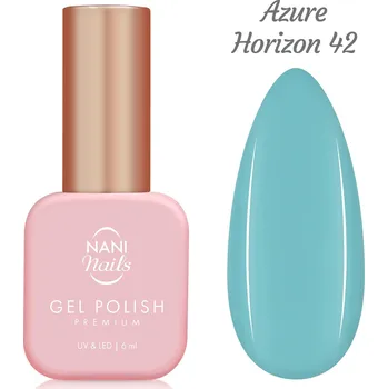 Lak na nehty NANI gel lak Premium 6 ml - Azure Horizon