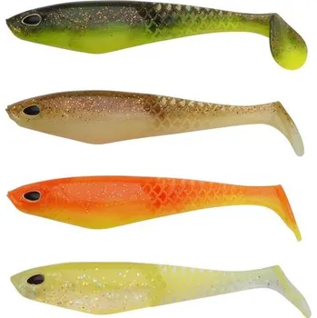 Umělá nástraha Berkley Gumová nástraha Cullshad Mixpack Darkwater - 12,5cm 4ks