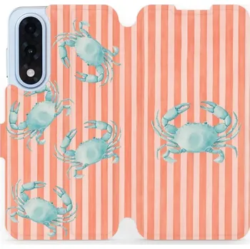 Pouzdro na mobilní telefon Flipové pouzdro Mobiwear - OnePlus Nord 5 - VP87S Krabíci (Knížkové flip pouzdro, obal, kryt na mobil OnePlus Nord 5 - VP87S Krabíci, materiál Umělá kůže + TPU - ochrana 360°, stojánek, silikonová vanička, magnetické zavírání)