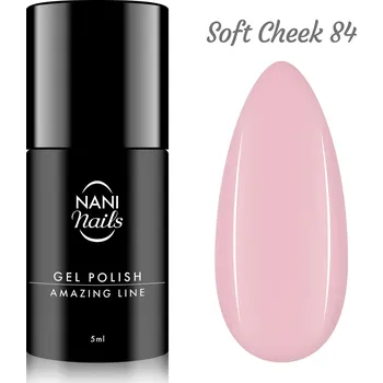 Přípravek na nehty NANI gel lak Amazing Line 5 ml - Soft Cheek