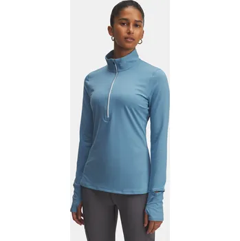 Dámské tričko Dámské tričko Under Armour UA Launch Pro Half Zip-BL 1379349-418 Modrá SM