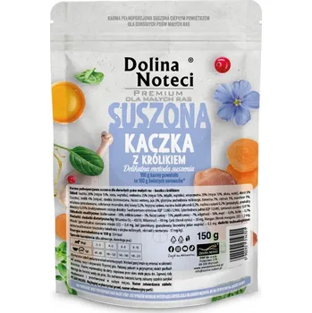 Krmivo pro psa Dolina Noteci Krmivo pro psy malých plemen kachna s králíkem 150 g