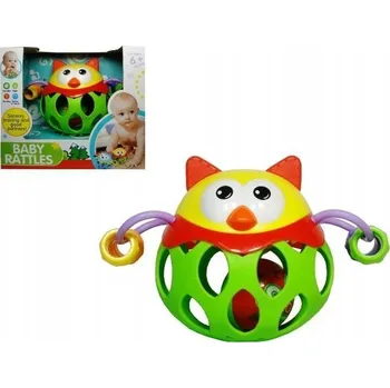 Chrastítko se zvířátkem - SWEDE