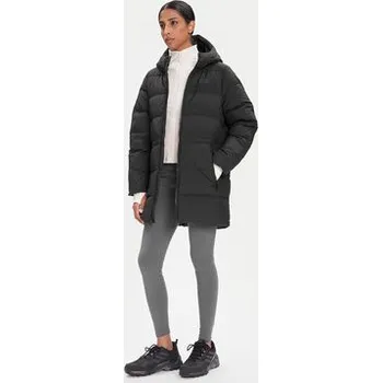 Dámská bunda Jack Wolfskin Vatovaná bunda Frozen Palace A65096 Černá Regular Fit S