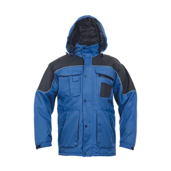 CERVA ULTIMO zimní pracovní bunda Barva: modrá, Velikost: M 2115_3XL
