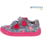 Protetika - barefoot boty ROBY fuxia TOP AKCE! Veľkosť: 30