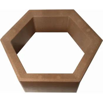 police Dřevěná police Chłopcy z Rancza 30 x 10 cm, odstíny hnědé