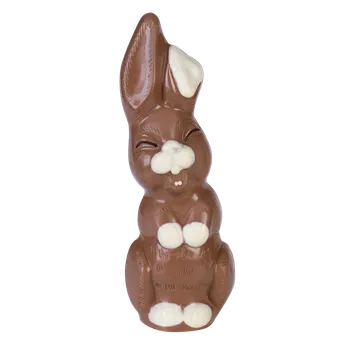 Forma na pečení Forma na čokoládu - Veselý Zajíček 3D 25 g