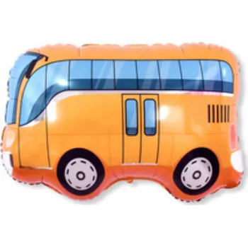 Balónek Fóliový balónek Autobus (86 cm * 62 cm)