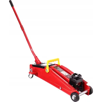 Hever BIG RED HYDRAULICKÝ ZVEDÁK 3 T TUNOVÝ 135-400MM ŽABA DÍLENSKÝ