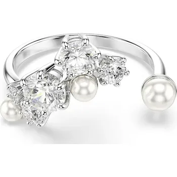 Prsten Prstýnek Swarovski CONSTELLA 5705598 stříbrná SLV, vel. 52