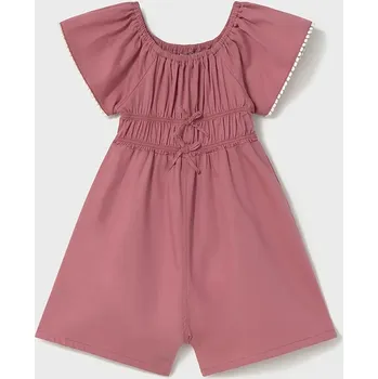 Kojenecký overall Kojenecký overal Mayoral 1838.4H.Baby.PPYA růžová 38X, vel. 68