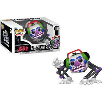 Figurka Funko POP! 1131 Games: Five Nights at Freddy's Help Wanted 2 - Dj Music Man