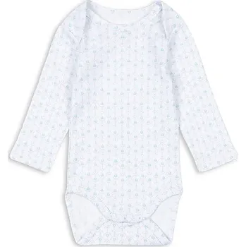 Kojenecké body Fanga Fontana FIO LS BODY OCS FA100046 modrá 05X, vel. 50-56