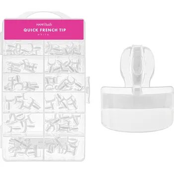 NANI tipy v boxu, 120 ks, 10 vel. - French