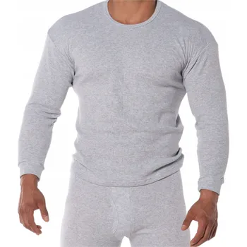 Pánské tričko Pánské Termo Triko Bavlna Polský Zateplené Tričko 5XL