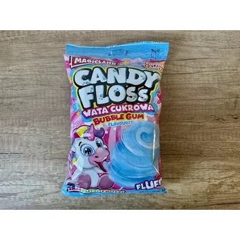 Bonbon Candy Floss Cukrová vata v sáčku Unicorn 50g