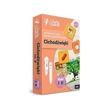 Desková hra Czytaj z Albikiem. Memo Cichodźwięki cz. 2