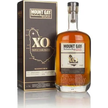 Rum MOUNT GAY XO 43% 1L (karton)