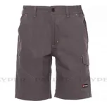 PAYPER CARACAS montérkové kraťasy - šortky Barva: šedá, Velikost: S 5328_S