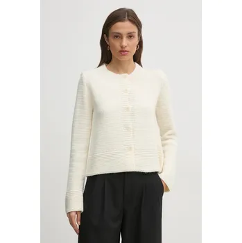 Dámský svetr Svetr s příměsí vlny Sisley 1176M500N béžová 01X, vel. S