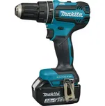 Makita DHP485SFJ Aku bezuhlíkový příklepový šroubovák Li-ion LXT 18V 2x3,0Ah Makpac