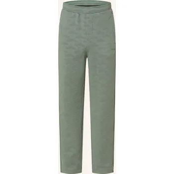 Boss Pánské Tepláky Mirror, zelená, 58