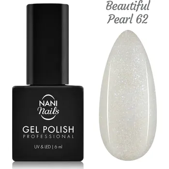 Lak na nehty NANI gel lak 6 ml - Beautiful Pearl
