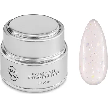 NANI UV/LED gel Champion Line 15 ml - Unicorn