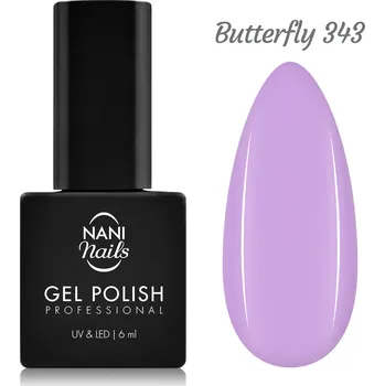 Lak na nehty NANI gel lak 6 ml - Butterfly