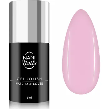 Umělé nehty NANI gel lak Hard Base Cover 5 ml - Baby