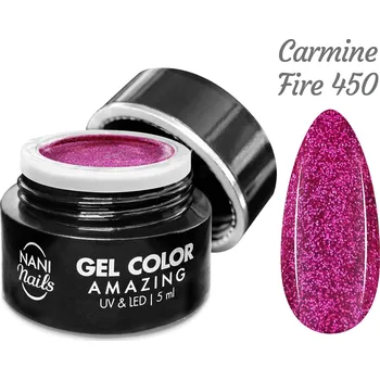 NANI UV gel Amazing Line 5 ml - Carmine Fire