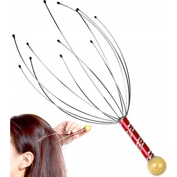 Masážní přístroj Masážní Přístroj pro relaxaci a stimulaci vlasů - Gadget Master