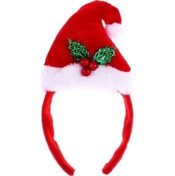 Čelenka MIKULÁŠSKÁ ČELENKA S OZDOBOU VÁNOCE CESMÍNA