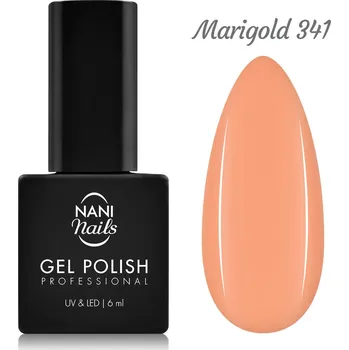 Lak na nehty NANI gel lak 6 ml - Marigold
