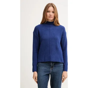 Oblečení a móda Svetr z vlněné směsi Pepe Jeans PL7000032 modrá 57X, vel. M