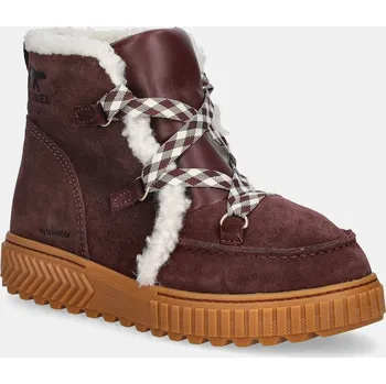 Dívčí sněhule Sněhule Sorel ONA AVE ALPINE BOOT WP 2088311628 burgundské 83X, EUR 37