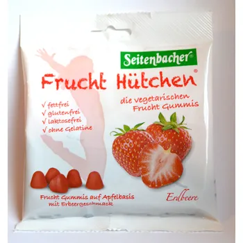 Bonbon Seitenbacher Želé jahoda vegan 85g