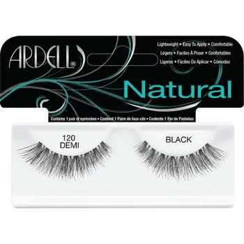Umělé řasy Ardell nalepovací řasy - Natural Black