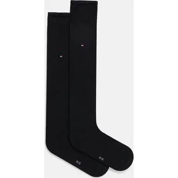 Dámské ponožky Podkolenky Tommy Hilfiger 443030001 námořnická modř 59X, vel. 35/38