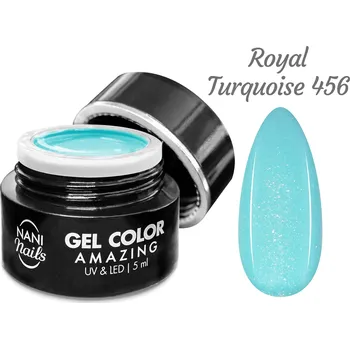 NANI UV gel Amazing Line 5 ml - Royal Turquoise