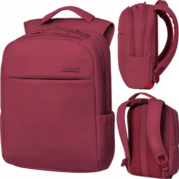 turistický batoh Batoh Coolpack Force Burgundy E42010 Business